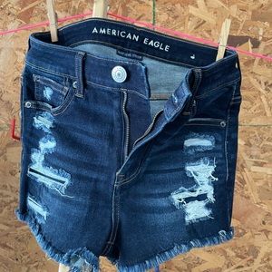 AE cutoff shorts